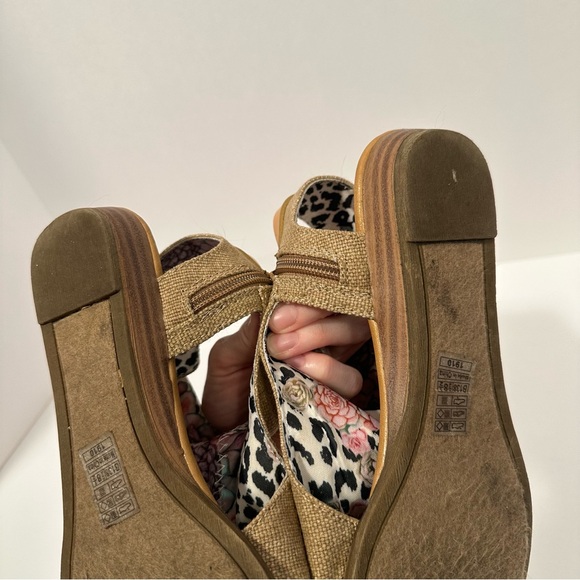 Lagenlook Blowfish Malibu Open Toe Sandals Size 8.5 - Picture 8 of 14